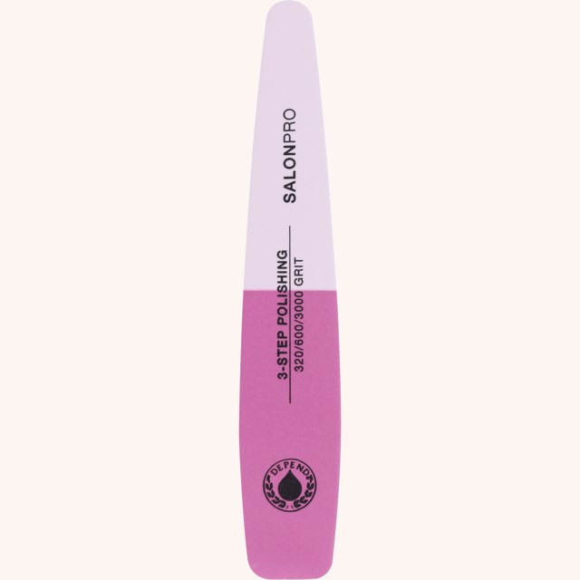 SalonPro 3-Step Polishing Nail File