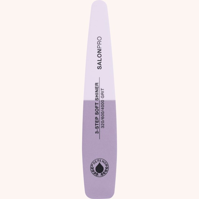 SalonPro 3-Step Soft Shiner Nail File