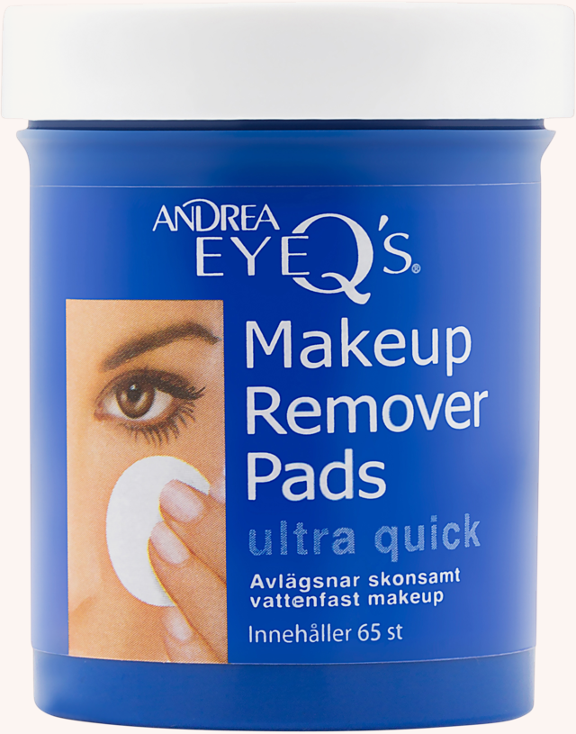 Eye-Q´s Remover Ultra quick pads 65 pcs