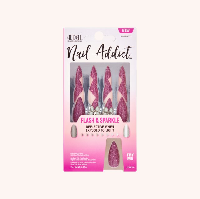 Nail Addict Flash & Sparkle Luminatti