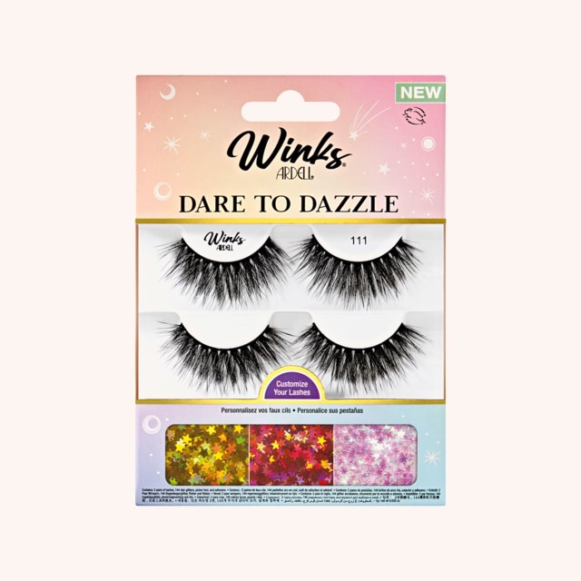 Winks Dare to Dazzle False Lashes 111 Stars