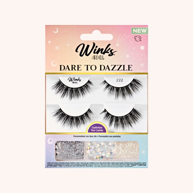 Winks Dare to Dazzle False Lashes 222 Diamonds & Pearls