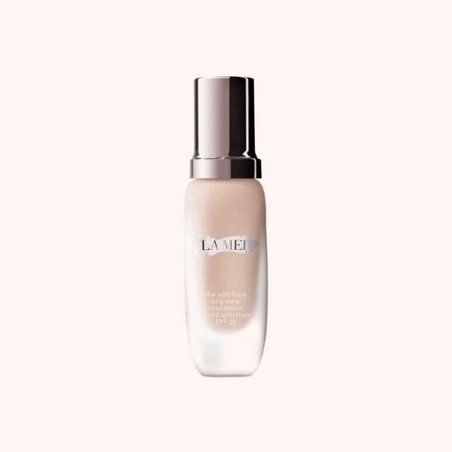 The Soft Fluid Long Wear Foundation SPF 20 100 Porcelain