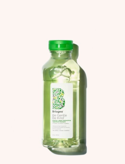 Superfoods Matcha + Apple Replenishing Superfood Shampoo 369 ml