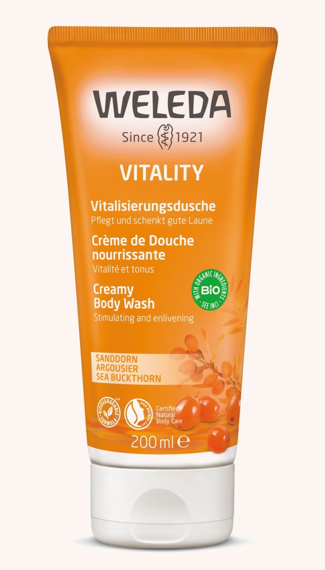 Sea Buckthorn Creamy Body Wash 200 ml