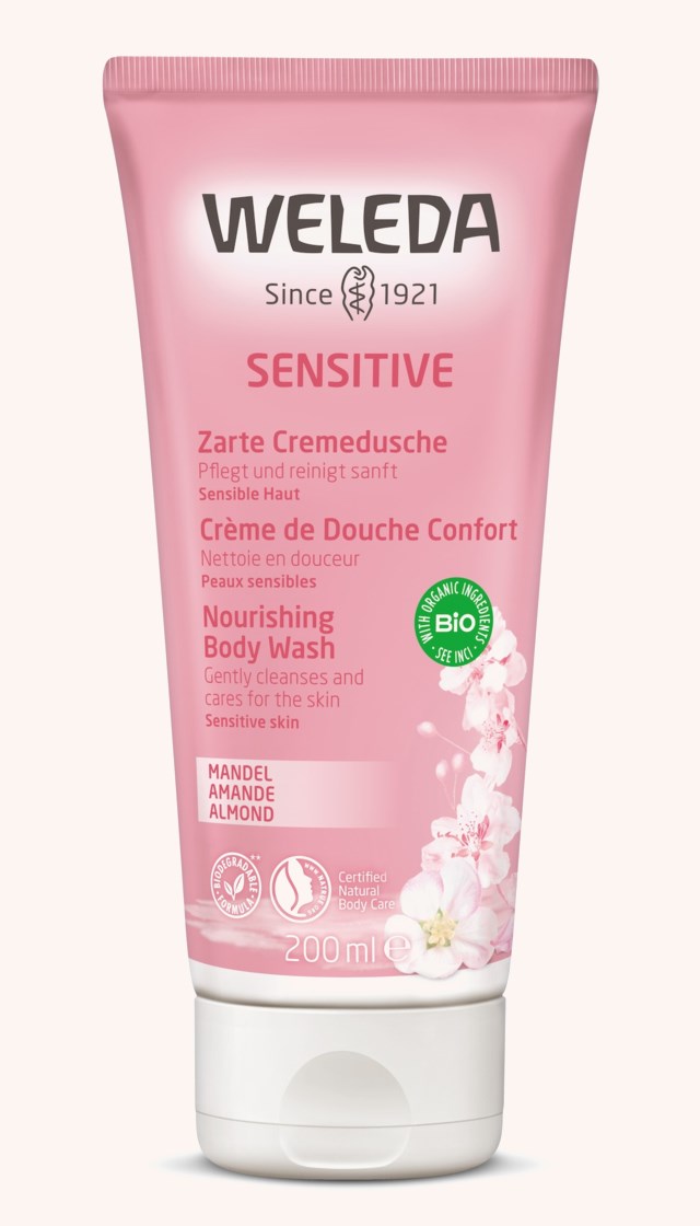 Almond Sensitive Body Wash 200 ml