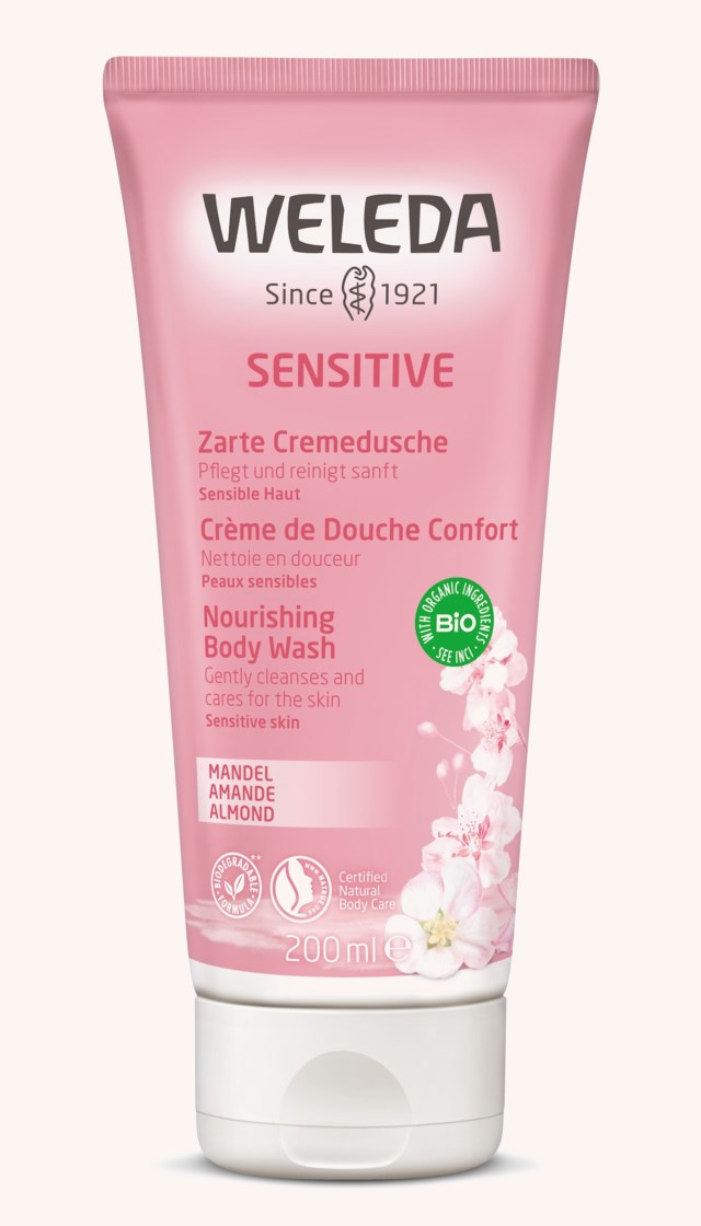 Almond Sensitive Body Wash 200 ml Almond Sensitive Body Wash 200 ml