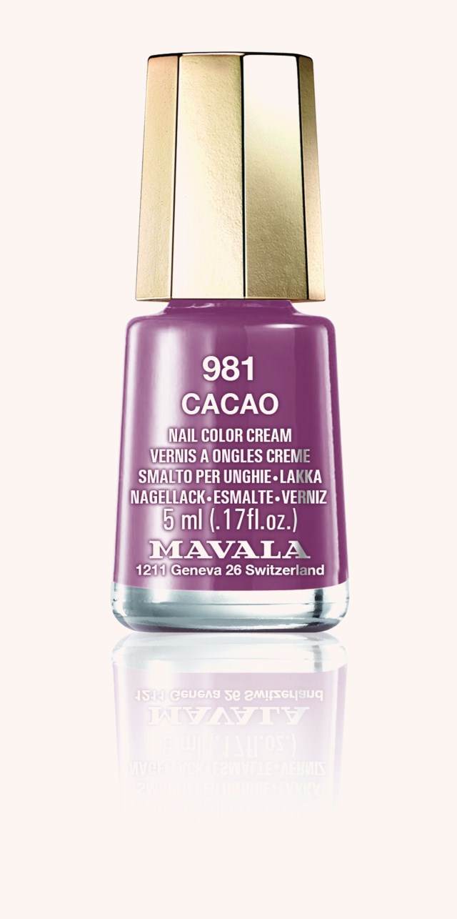 Mini Nail Polish 981 Cacao