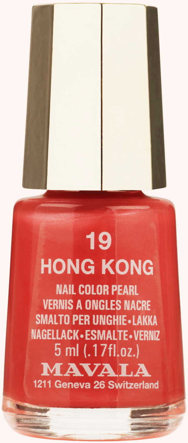 Mini Nail Polish 019 Hong Kong