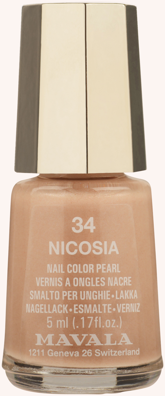 Mini Nail Polish 034 Nicosia Mini Nail Polish 034 Nicosia