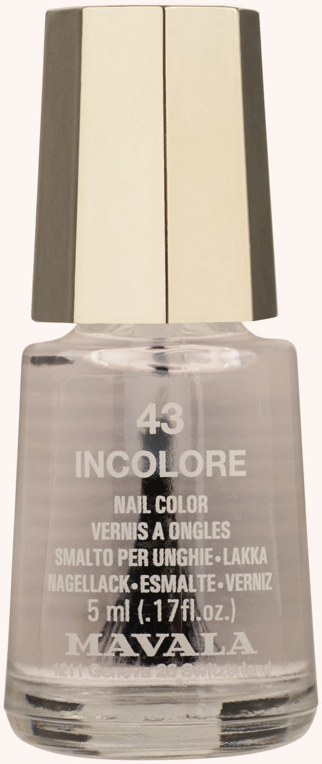 Mini Nail Polish 196 Clear Mini Nail Polish 196 Clear
