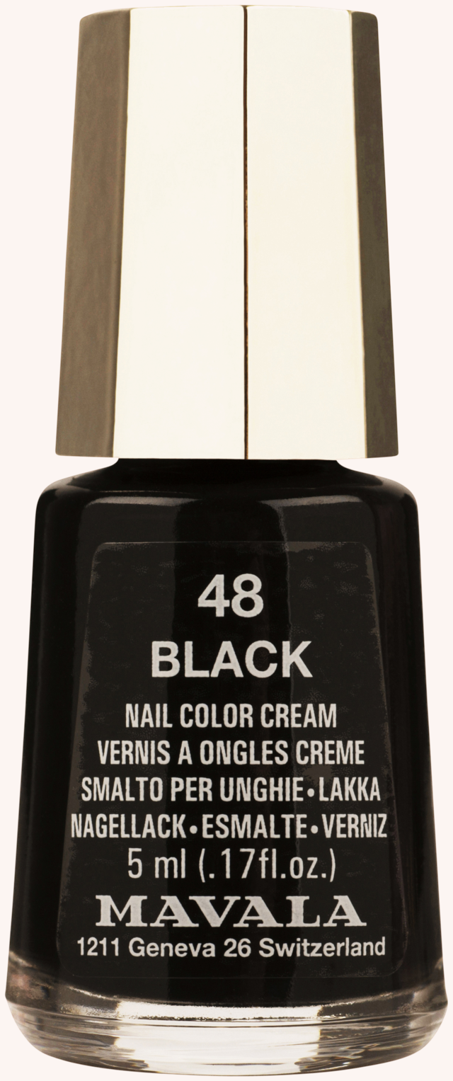 Mini Nail Polish 048 Black