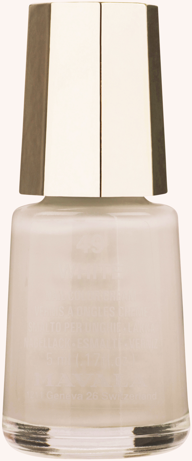 Mini Nail Polish 049 White