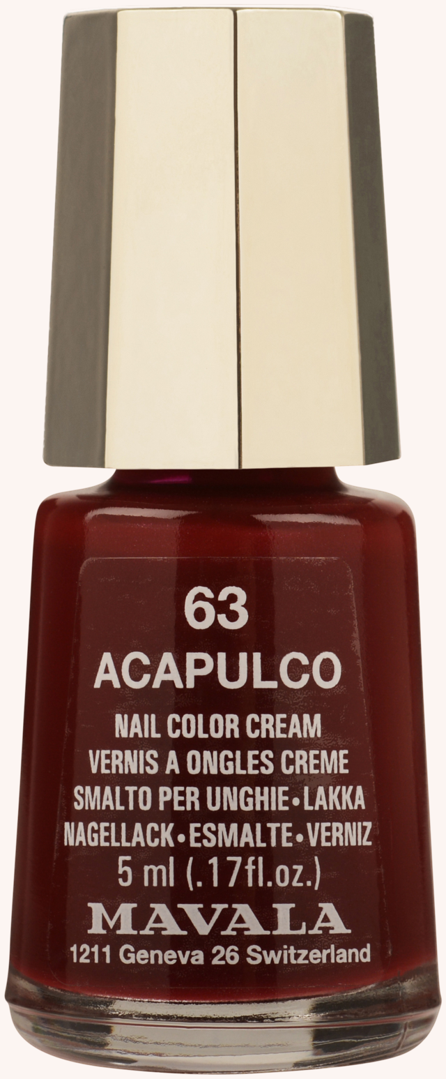 Mini Nail Polish 063 Acapulco