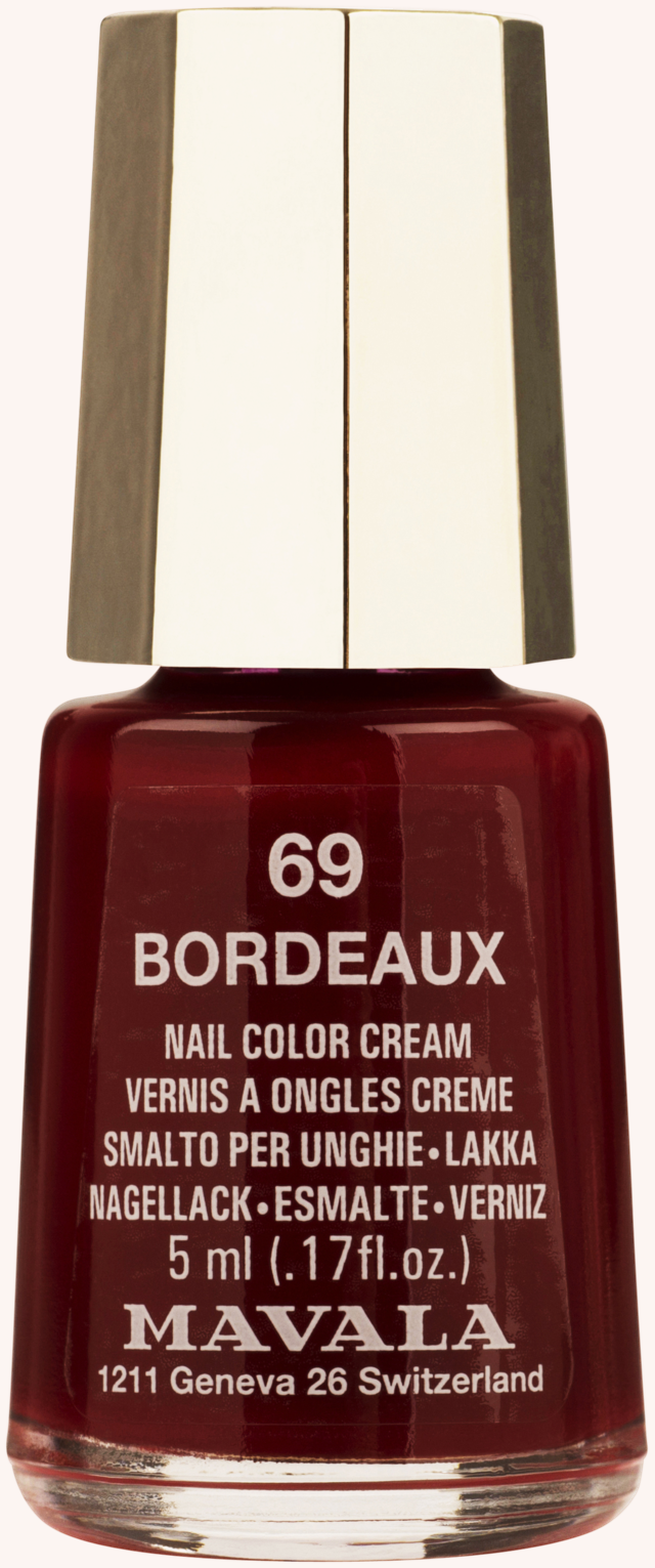 Mini Nail Polish 069 Bordeaux