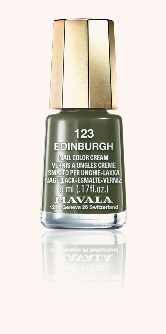 Mini Nail Polish 123 Edinburgh