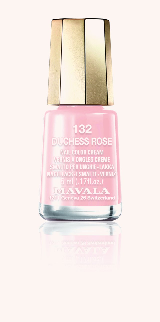 Mini Nail Polish 132 Duchess Rose