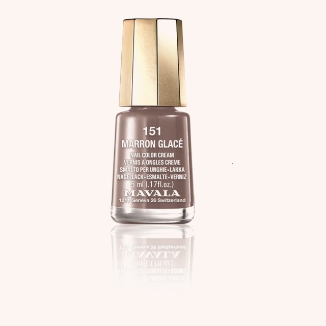 Mini Nail Polish 151 Marron Glacé