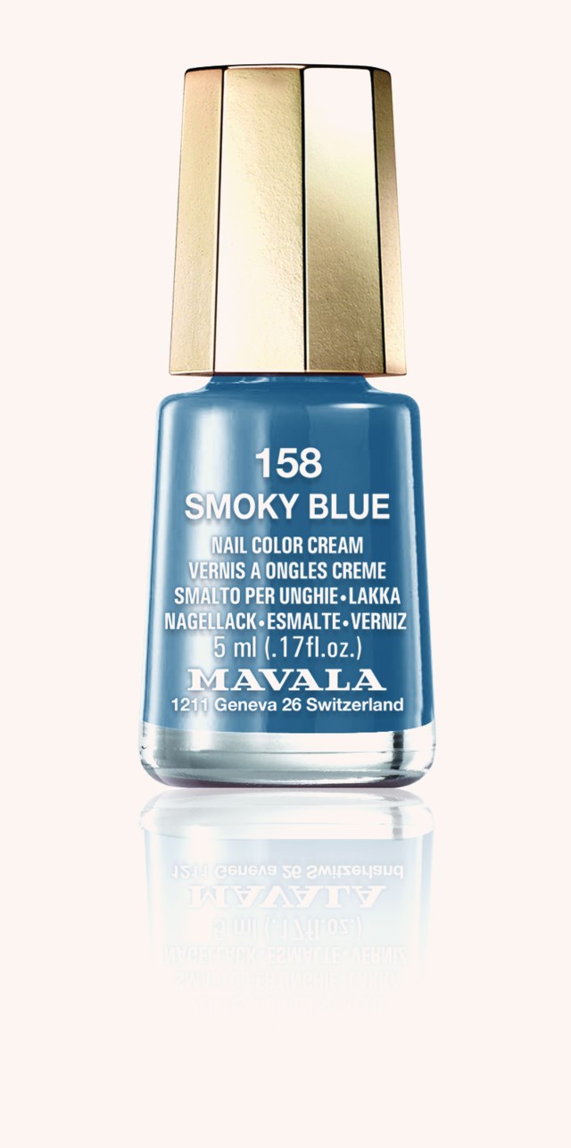 Mini Nail Polish 158 Smoky Blue Mini Nail Polish 158 Smoky Blue