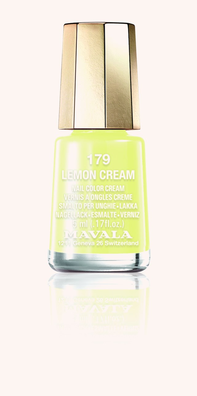 Mini Nail Polish 179 Lemon Cream