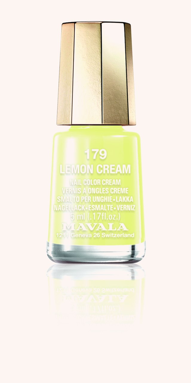 Mini Nail Polish 179 Lemon Cream Mini Nail Polish 179 Lemon Cream