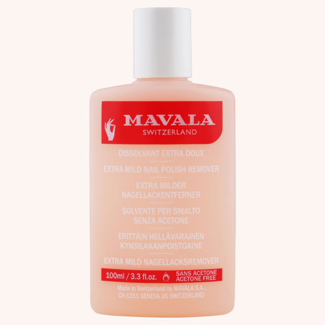 Extra Mild Nail Polish Remover 100 ml Extra Mild Nail Polish Remover 100 ml