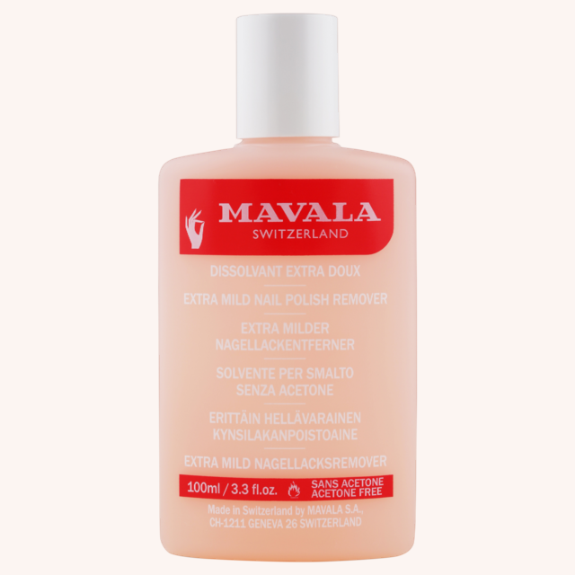 Extra Mild Nail Polish Remover 100 ml