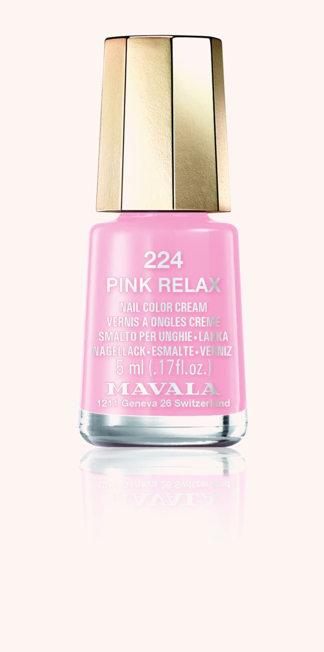 Mini Nail Polish 224 Pink Relax