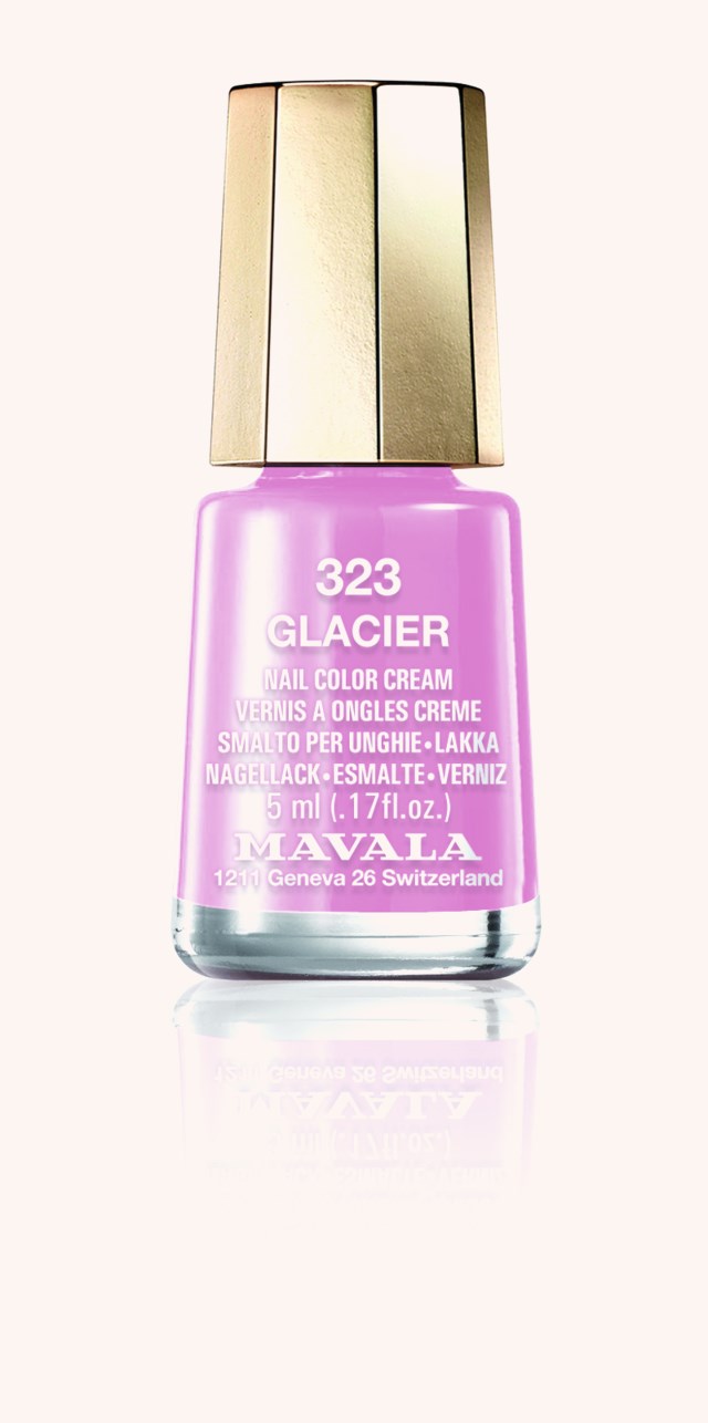 Mini Nail Polish 323 Glacier