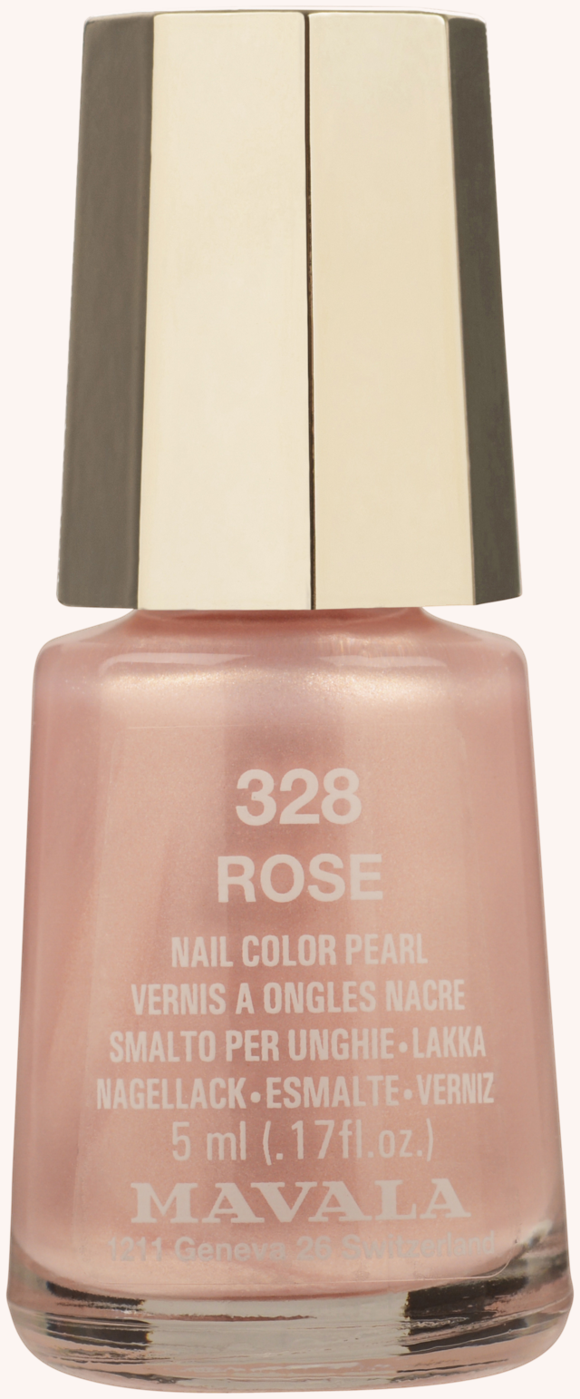 Mini Nail Polish 328 Rose