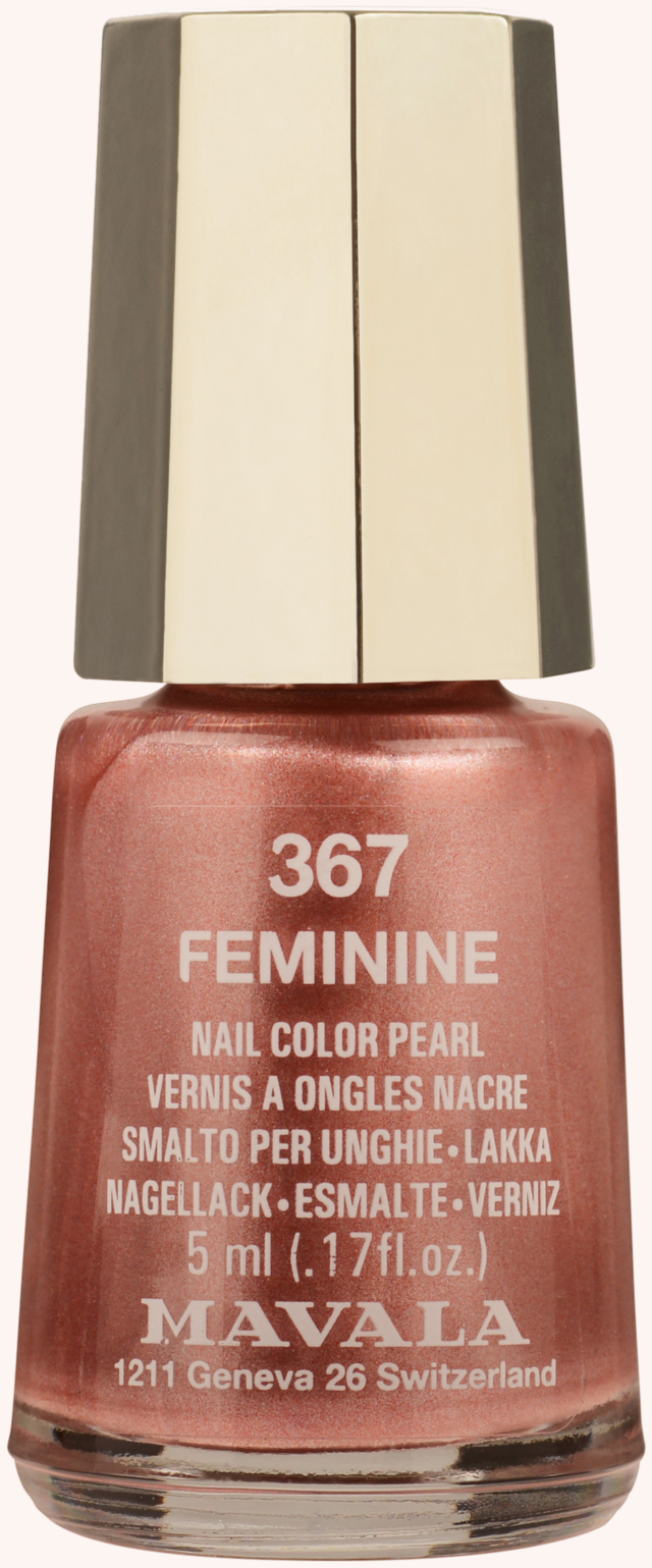 Mini Nail Polish 367 Feminine