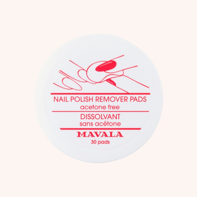 Nail Polish Remover Pads 30 pcs