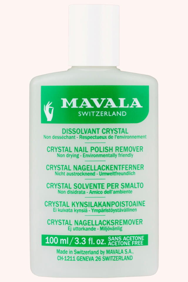 Crystal Nail Polish Remover 100 ml Crystal Nail Polish Remover 100 ml