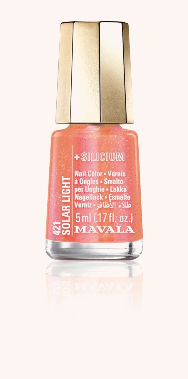 Mini Nail Polish - Prismatic 421 Solar Light Mini Nail Polish - Prismatic 421 Solar Light