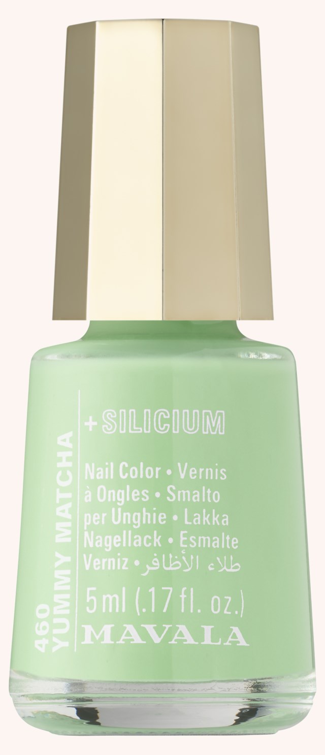 Mini Nail Polish - Yummy Colors Collection 460 Yummy Matcha