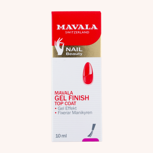 Gel Finish Top Coat 10 ml