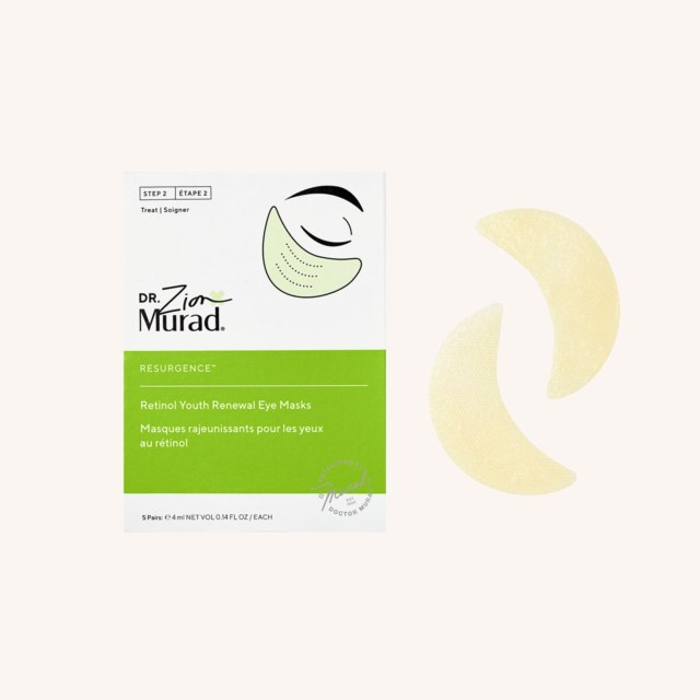 Retinol Youth Renewal Eye Mask