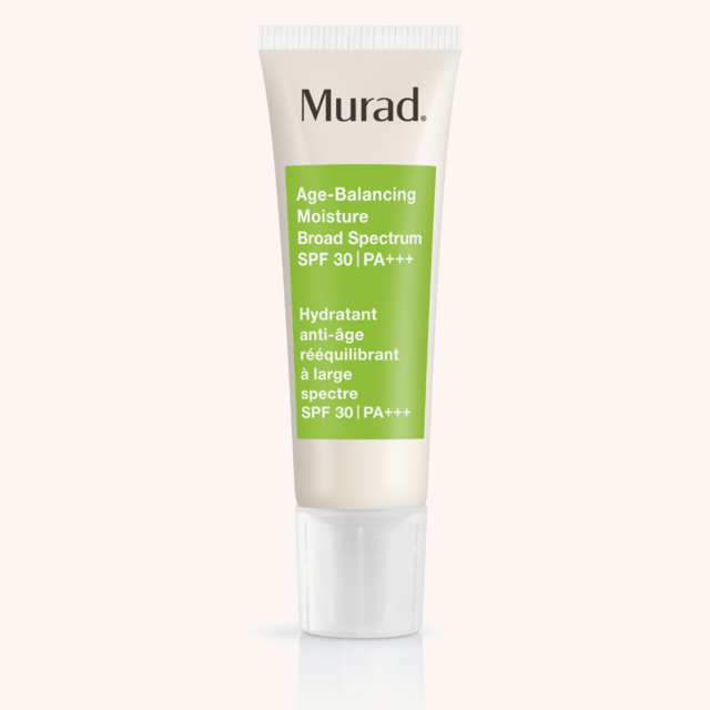 Age-Balancing Moisture Broad Spectrum SPF30 PA+++ 30 ml