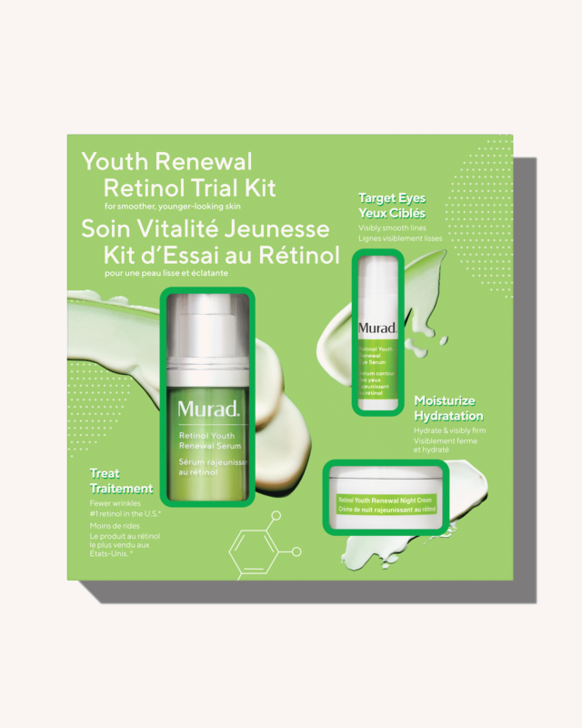 Youth Renewal Retinol Facial Trial Kit