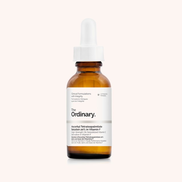 Ascorbyl Tetraisopalmitate Solution 20% In Vitamin F Serum 30 ml Ascorbyl Tetraisopalmitate Solution 20% In Vitamin F Serum 30 ml