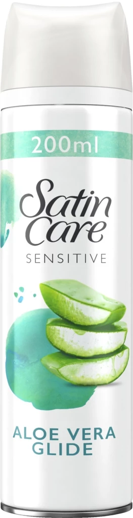 Bilde av Satin Care Sensitive Skin Aloe Vera Glide 200 Ml