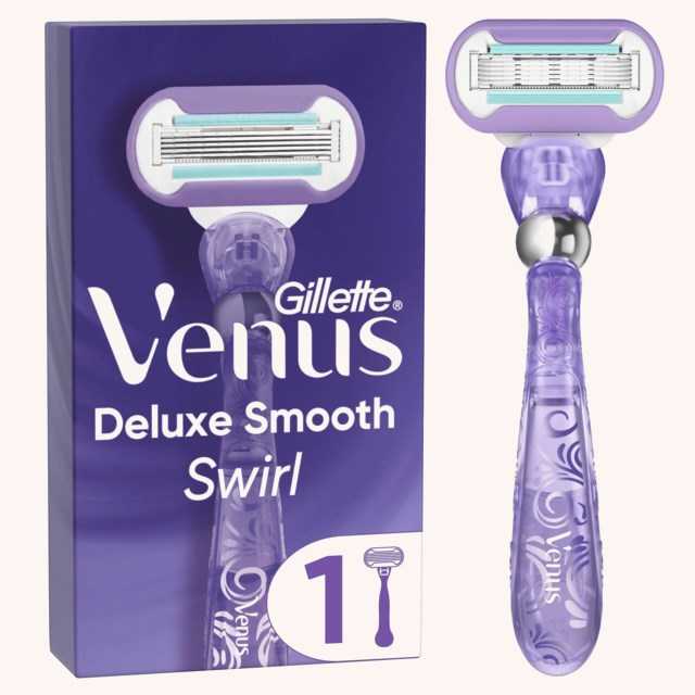 Deluxe Smooth Swirl Razor