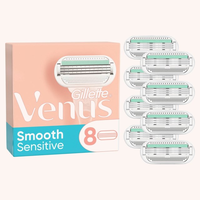 Smooth Sensitive Razor Blades 8 pack Smooth Sensitive Razor Blades 8 pack