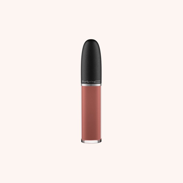 Retro Matte Liquid Lipcolor Topped With Brandy Retro Matte Liquid Lipcolor Topped With Brandy