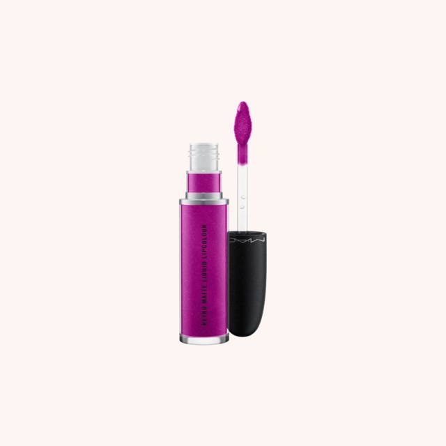 Retro Matte Liquid Lipcolor Atomized