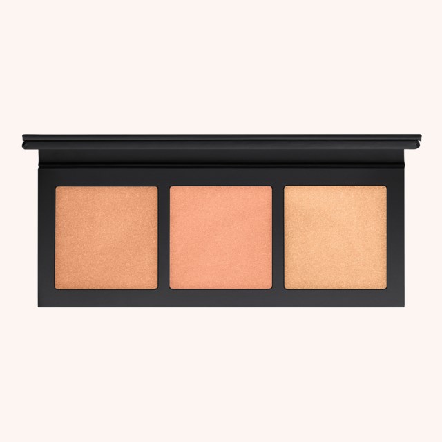 Hyper Real Glow Palette Shimmy Peach