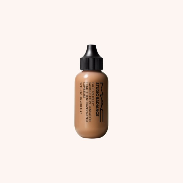 Studio Radiance Face And Body Radiant Sheer Foundation N 5 Studio Radiance Face And Body Radiant Sheer Foundation N 5