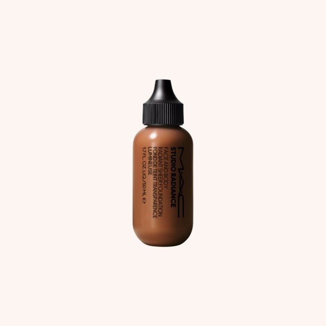 Studio Radiance Face And Body Radiant Sheer Foundation N 6 Studio Radiance Face And Body Radiant Sheer Foundation N 6