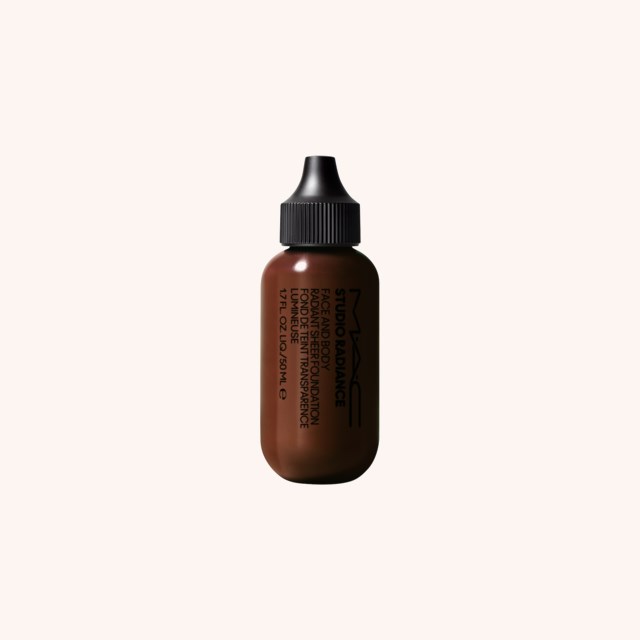 Studio Radiance Face And Body Radiant Sheer Foundation N 7 Studio Radiance Face And Body Radiant Sheer Foundation N 7