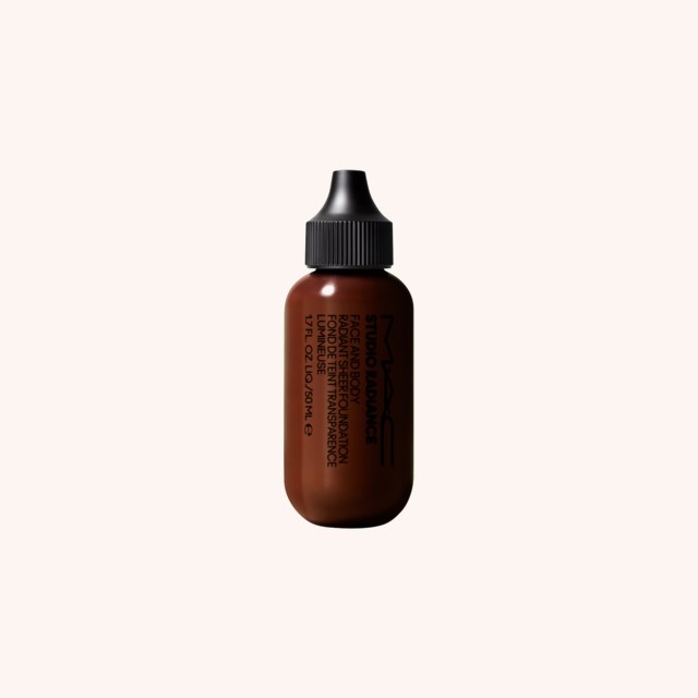 Studio Radiance Face And Body Radiant Sheer Foundation N 9 Studio Radiance Face And Body Radiant Sheer Foundation N 9